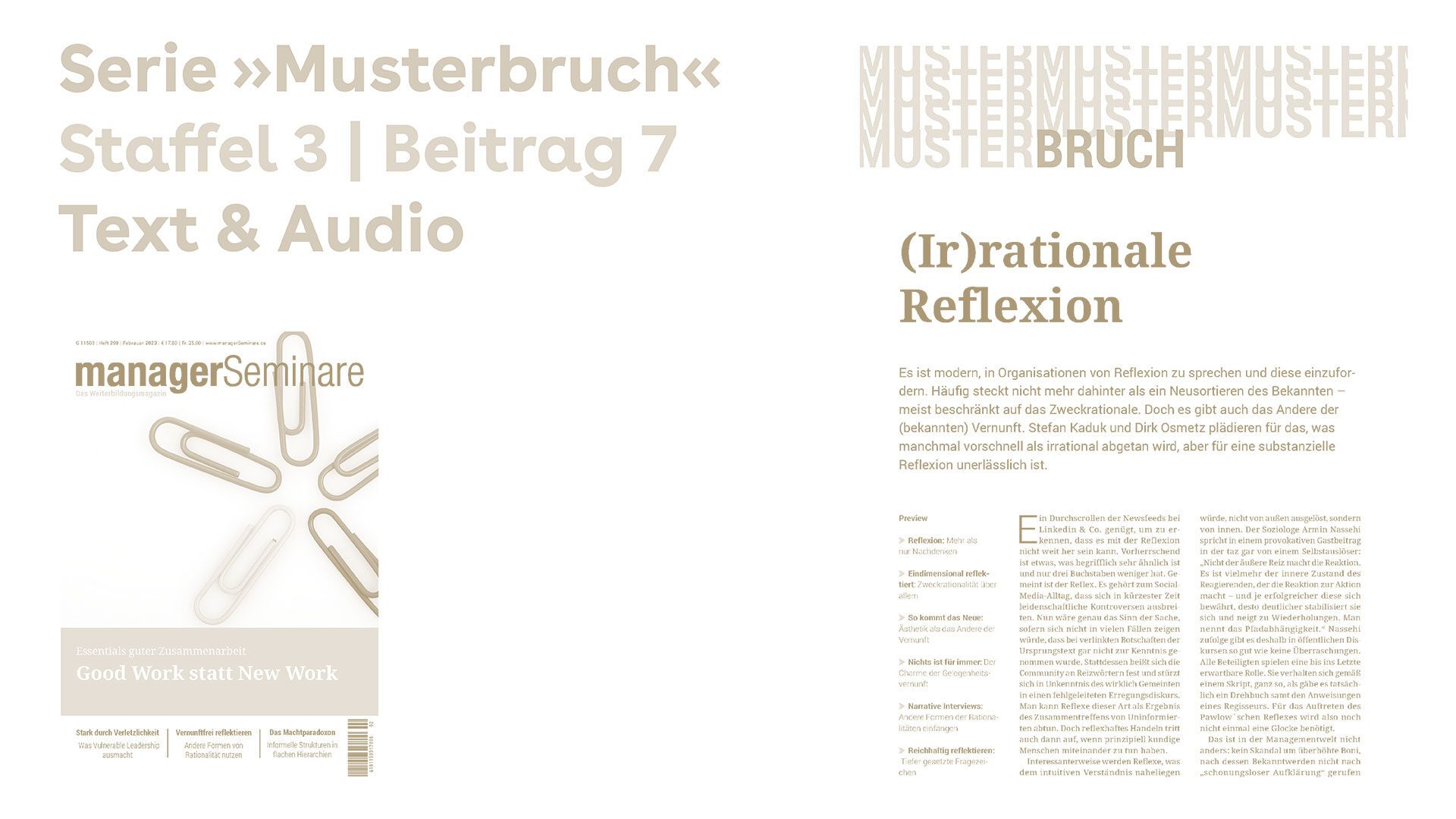 Musterbrecher_Start_Header_mS_299_Reflexion