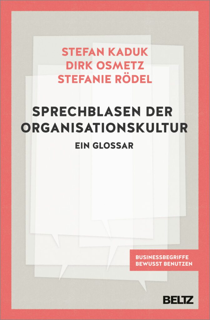 Musterbrecher_Kiosk_Buecher_Cover_Sprechblasen_der_Organisationskultur